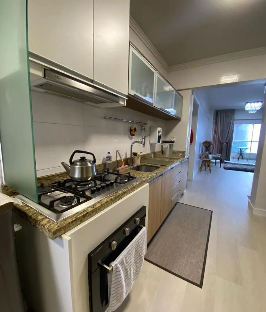 Edificio Paris Vista Mar Apartman Balneário Camboriú Brazília